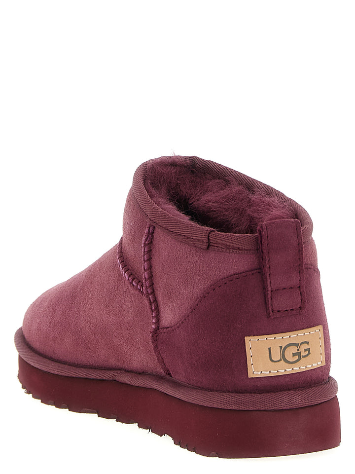 Ugg Classic Ultra Mini Stivali e Stivaletti - Bordeaux | 6f4f9f23be1616a540e7eab5217ad28960372e04