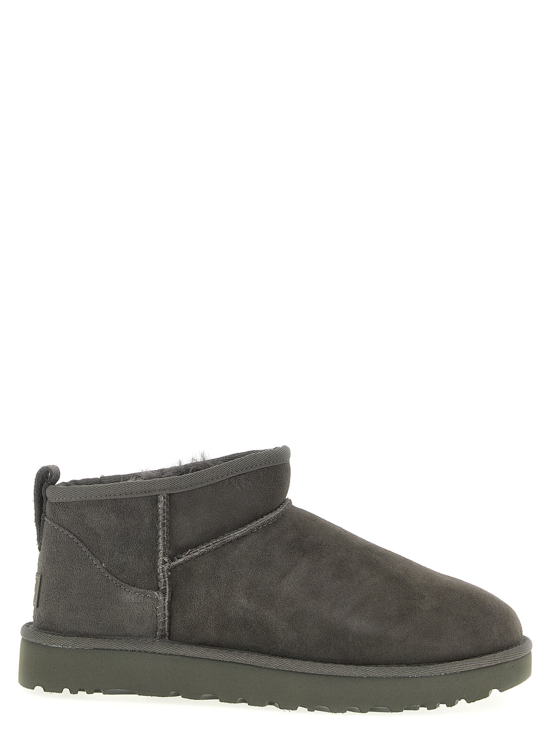 Ugg Classic Ultra Mini Stivali e Stivaletti - Grigio | 0e43a3ad17e97e25df517ba3213a0baff313ab42