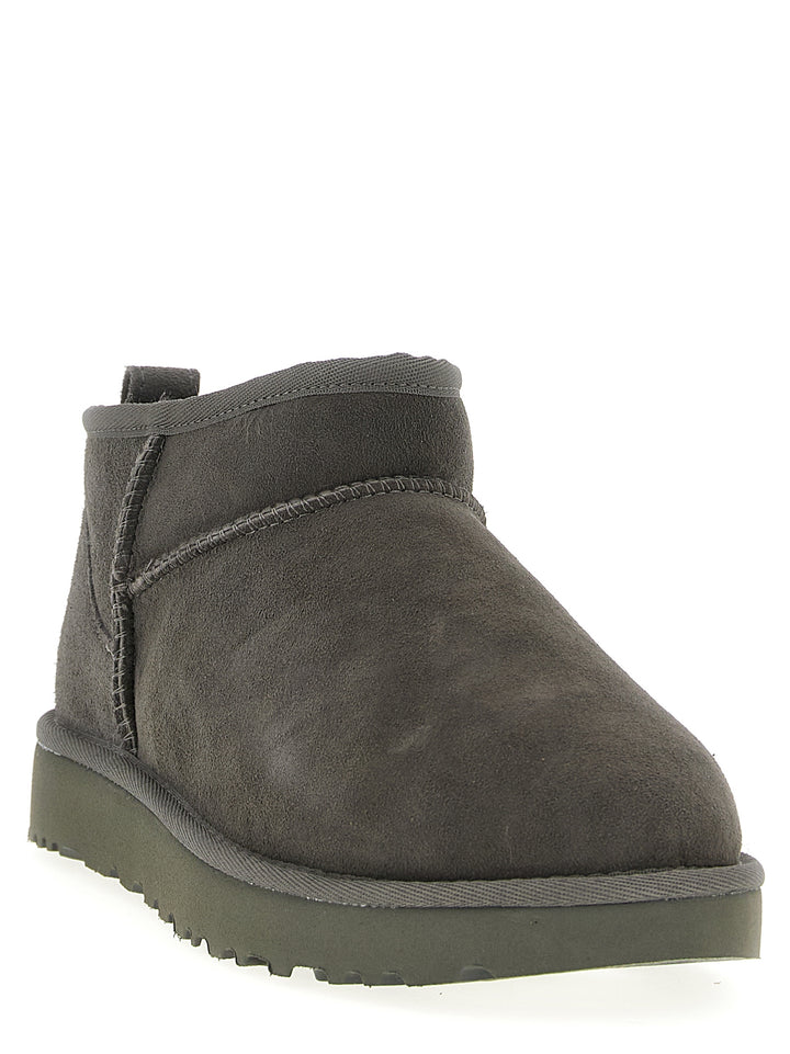 Ugg Classic Ultra Mini Stivali e Stivaletti - Grigio | 62595914ab2c6f221360e79e5576c14c992d6124