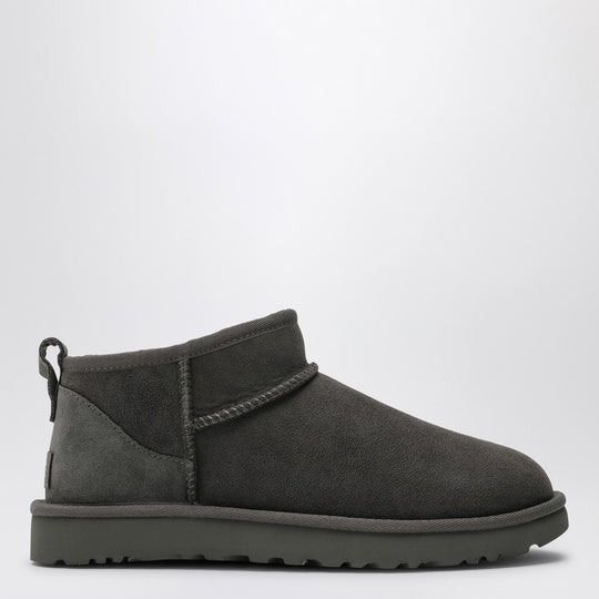 Classic Ultra Mini Grey Boot
