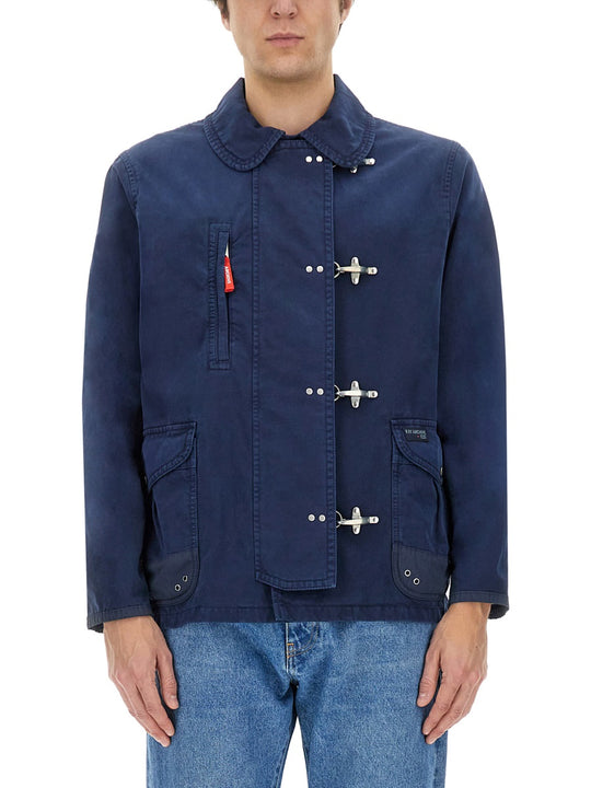Jacket With Hooks