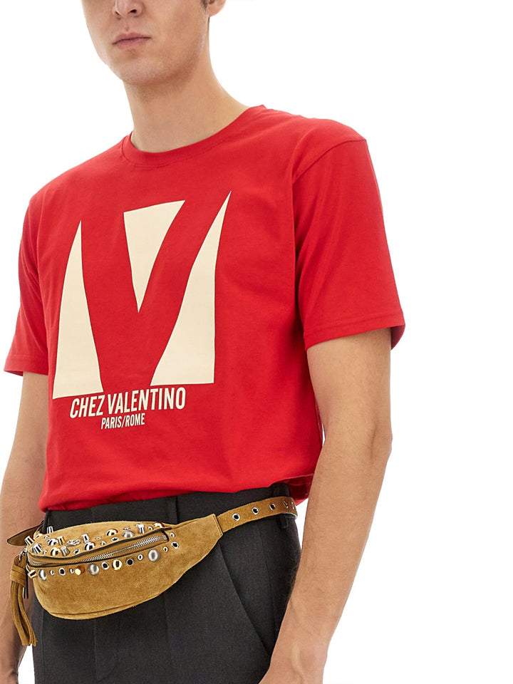 Valentino Garavani T shirt - Rosso | Wanan Luxury