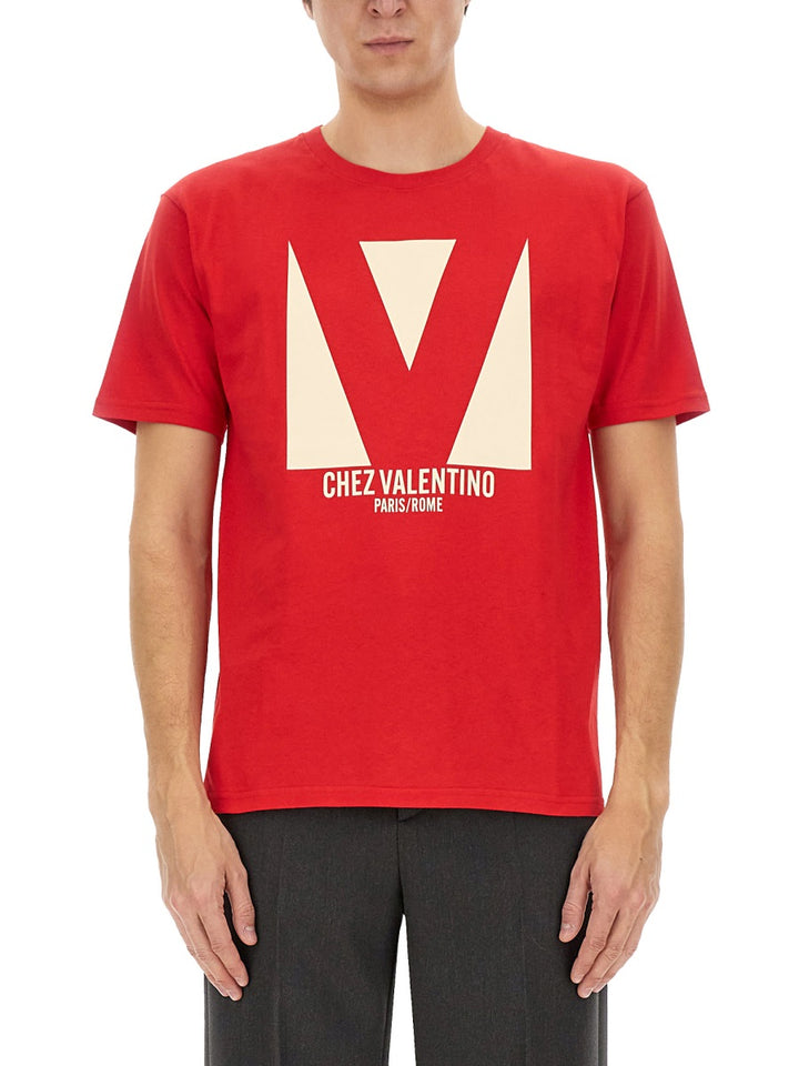 Valentino Garavani T shirt - Rosso | Wanan Luxury