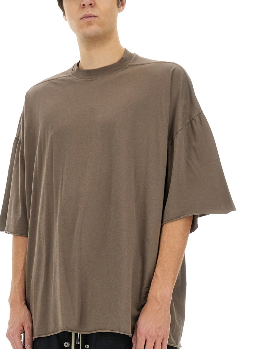 Rick Owens x Drkshdw T shirt - Beige | Wanan Luxury