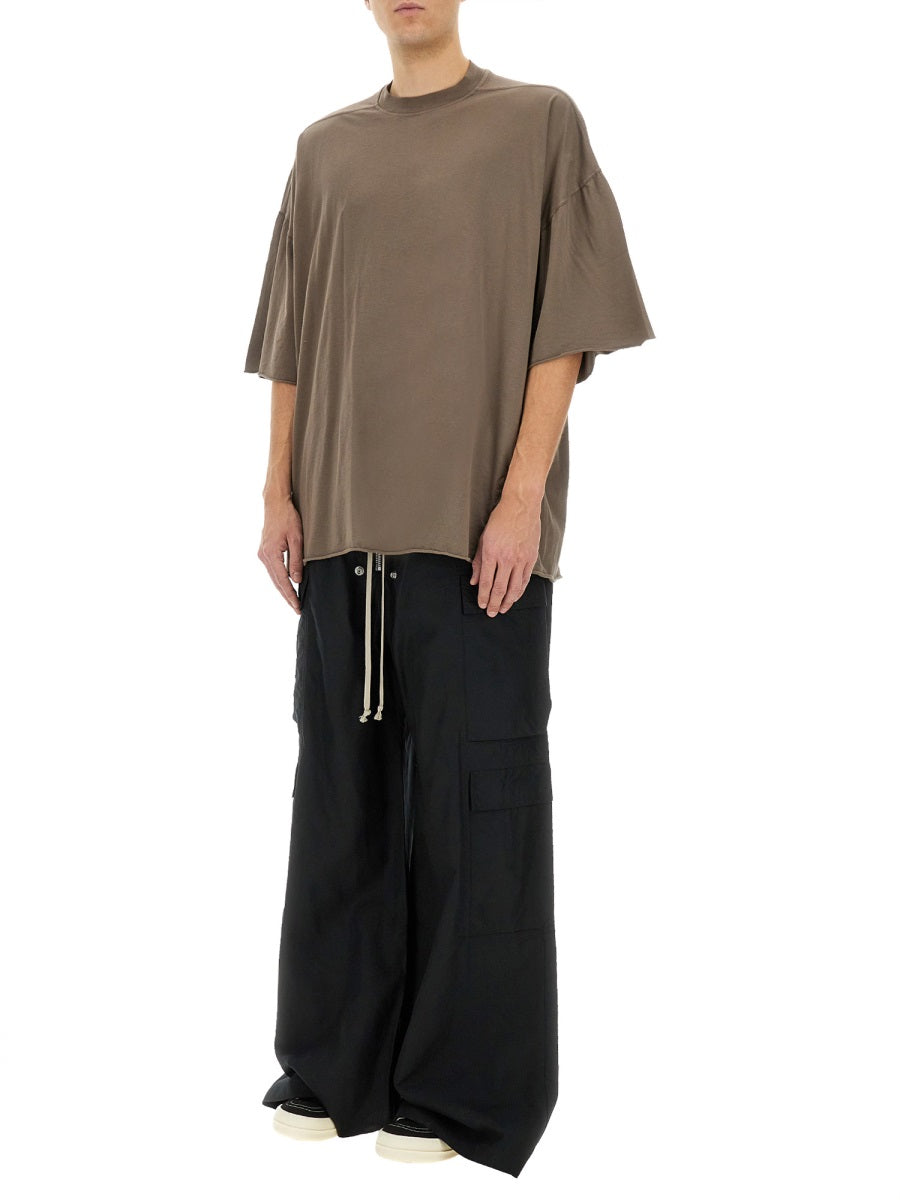 Rick Owens x Drkshdw T shirt - Beige | Wanan Luxury