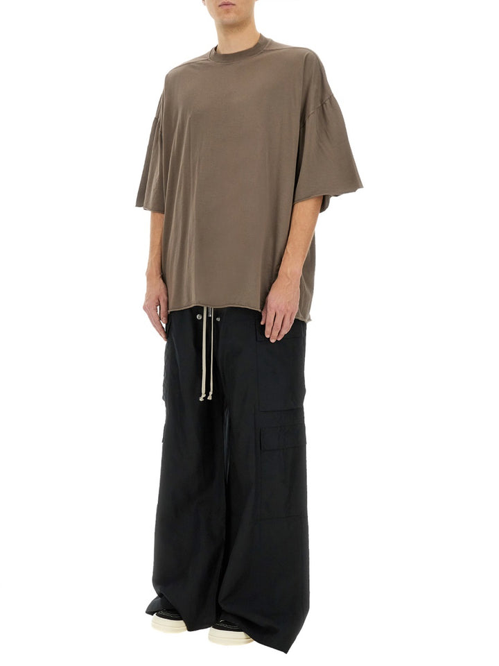 Rick Owens x Drkshdw T shirt - Beige | Wanan Luxury