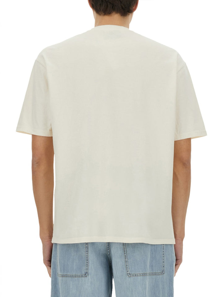 Amish T shirt - Bianco | Wanan Luxury