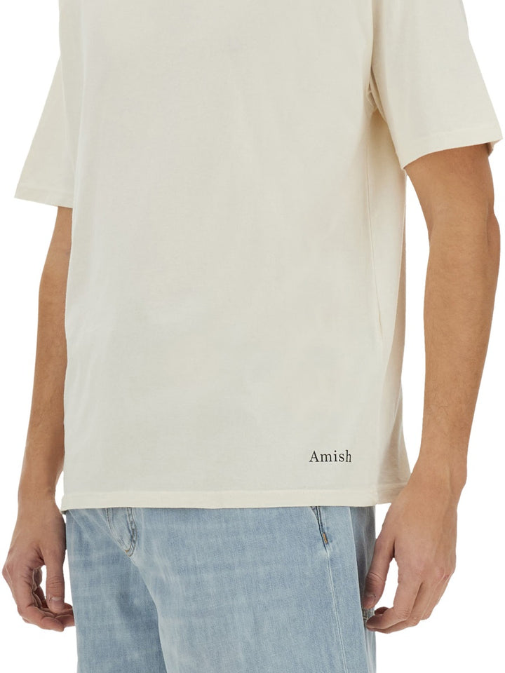 Amish T shirt - Bianco | Wanan Luxury