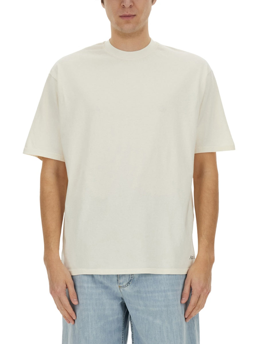 Amish T shirt - Bianco | Wanan Luxury