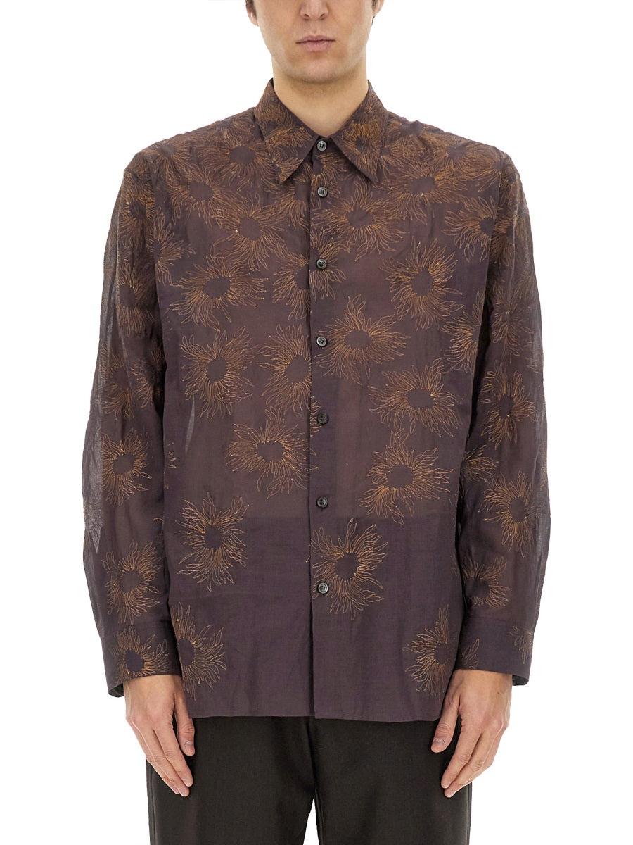 Dries Van Noten Camicie - Bordeaux | ccdef7dd1e21b2e9bbe45e2a37cb0610ec4e2777
