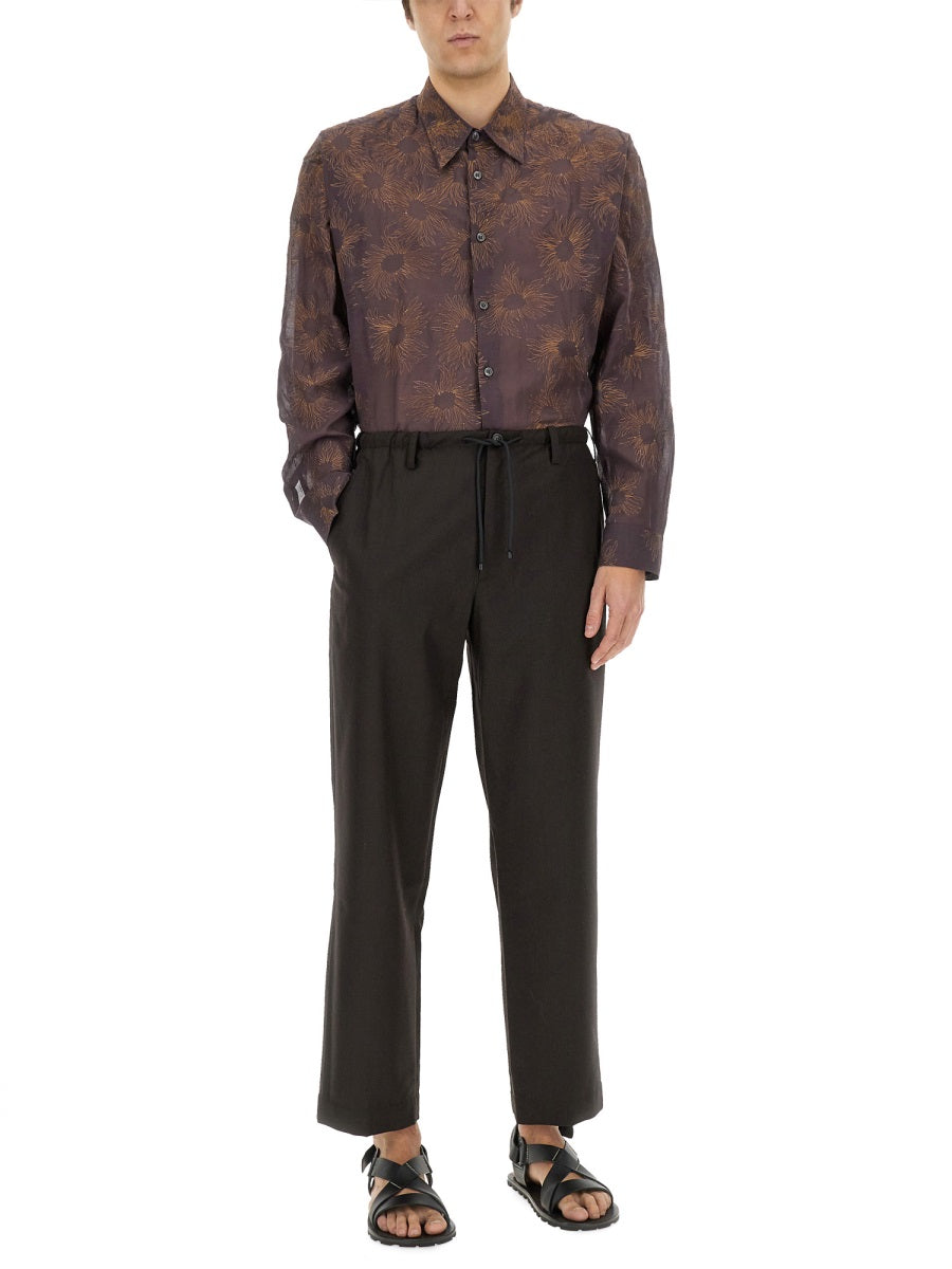 Dries Van Noten Camicie - Bordeaux | c932be32728bd6ce90c0e90e06807eb19c9118c1