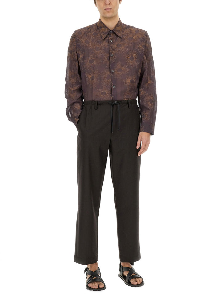 Dries Van Noten Camicie - Bordeaux | c932be32728bd6ce90c0e90e06807eb19c9118c1