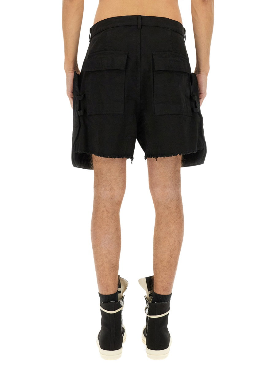 Rick Owens x Drkshdw Shorts - Nero | Wanan Luxury