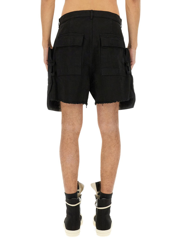 Rick Owens x Drkshdw Shorts - Nero | Wanan Luxury