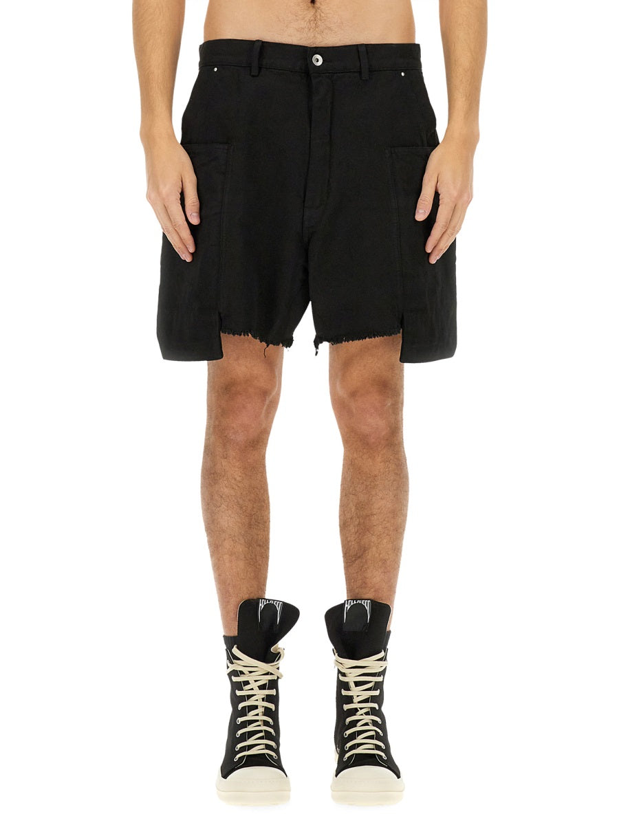 Rick Owens x Drkshdw Shorts - Nero | Wanan Luxury