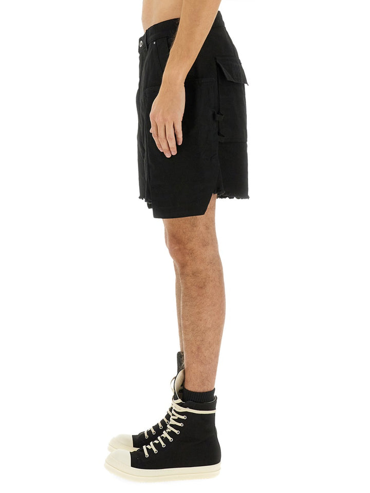 Rick Owens x Drkshdw Shorts - Nero | Wanan Luxury