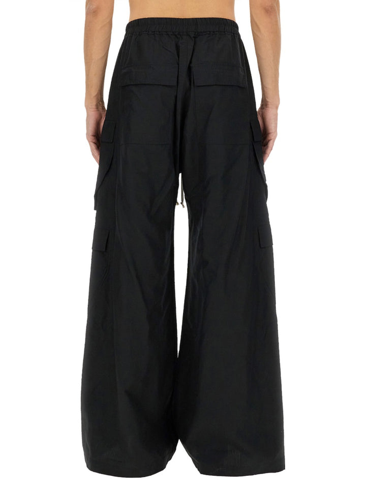 Rick Owens x Drkshdw Pantaloni - Nero | Wanan Luxury