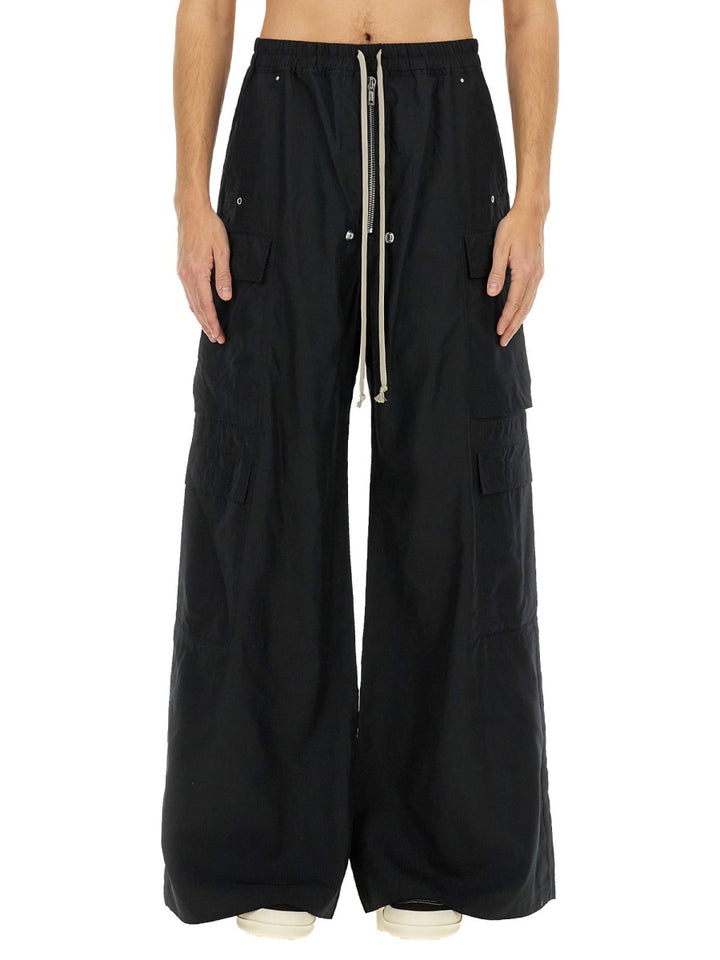 Rick Owens x Drkshdw Pantaloni - Nero | Wanan Luxury