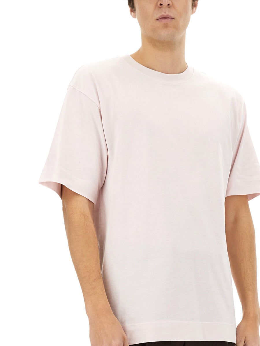 Dries Van Noten T shirt - Pink | 98a570624a9ebb810fda78e4b91614cdf3fed7a5