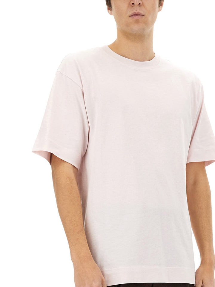 Dries Van Noten T shirt - Pink | 98a570624a9ebb810fda78e4b91614cdf3fed7a5