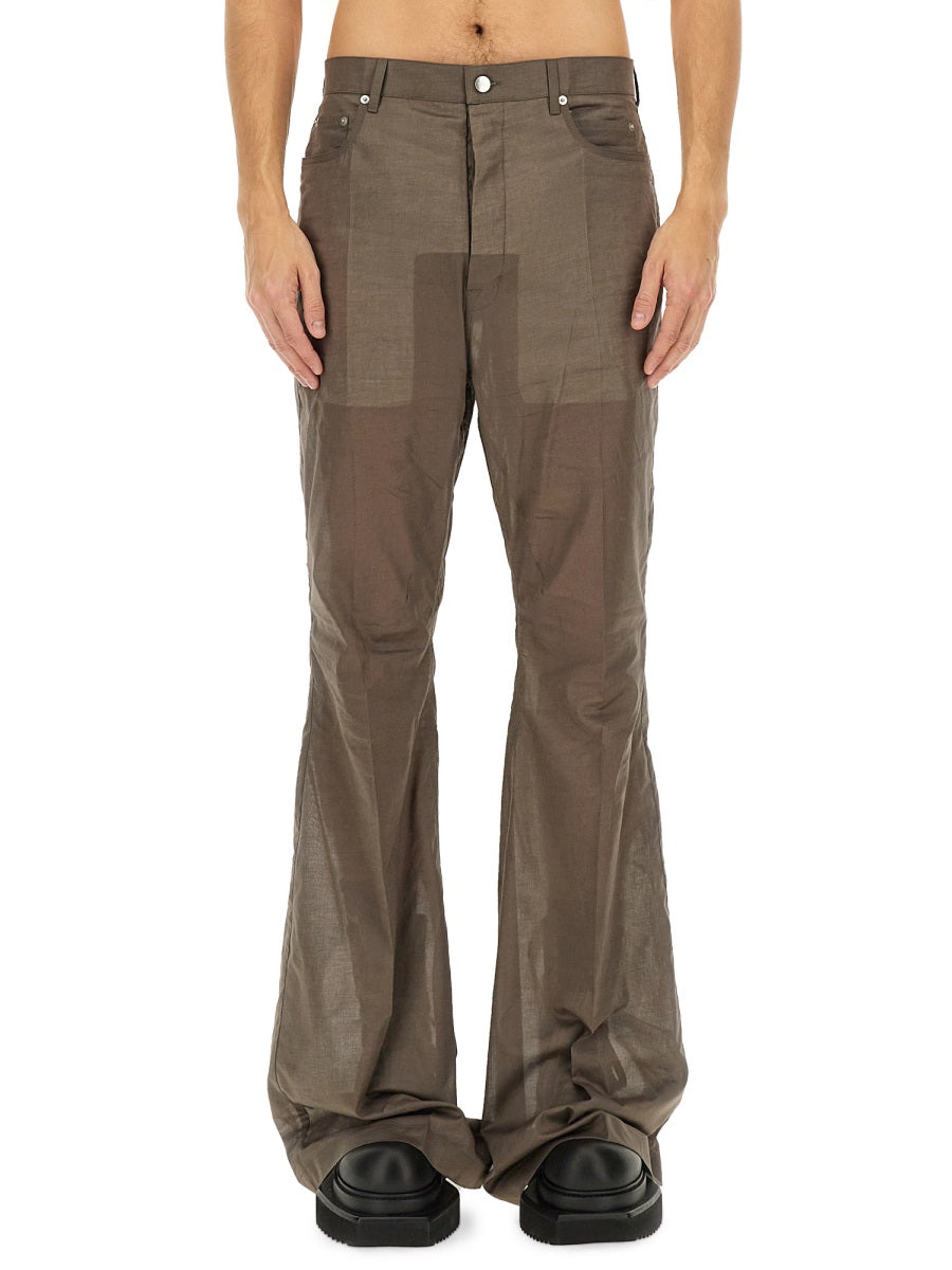 Rick Owens Pantaloni - Grigio | Wanan Luxury
