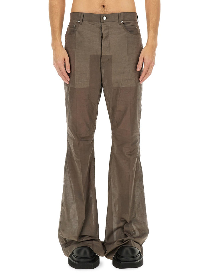 Rick Owens Pantaloni - Grigio | Wanan Luxury