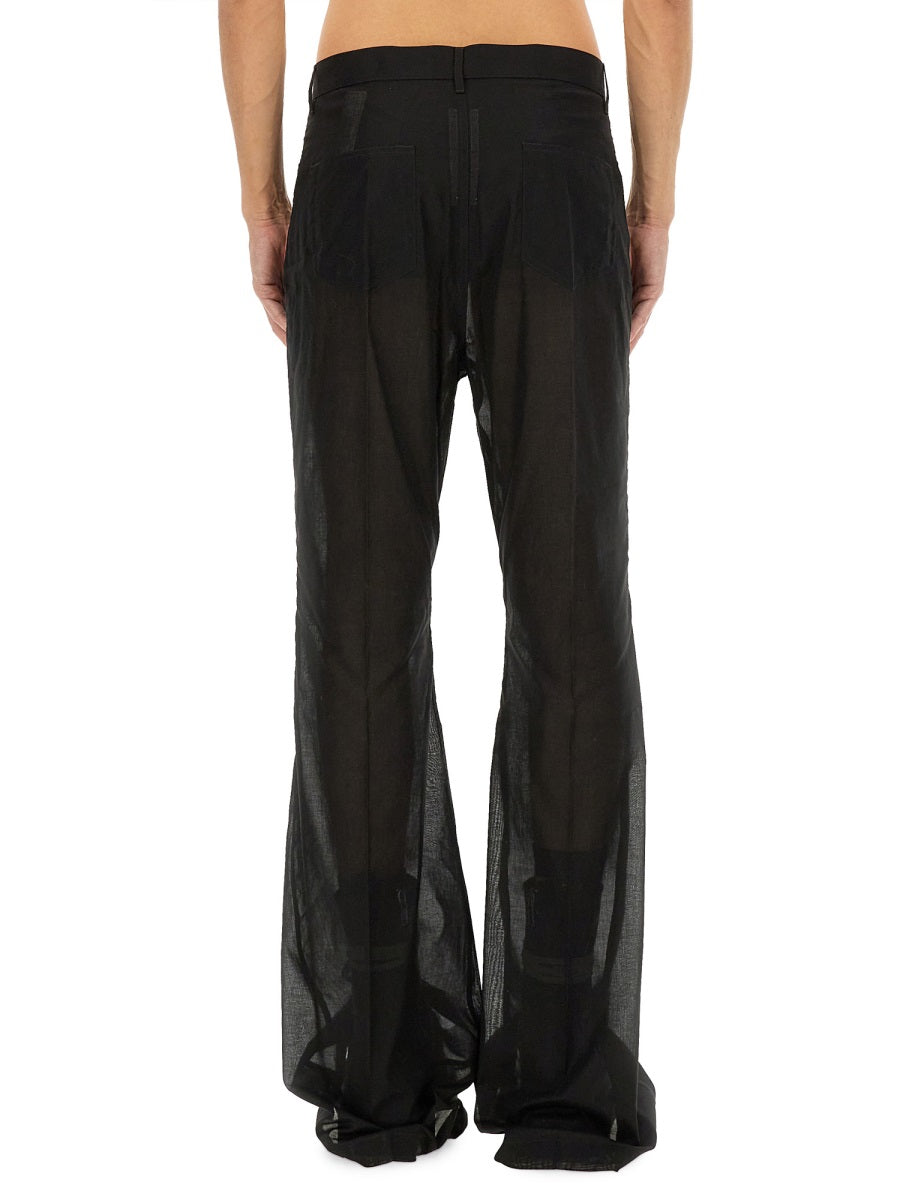 Rick Owens Pantaloni - Nero | Wanan Luxury