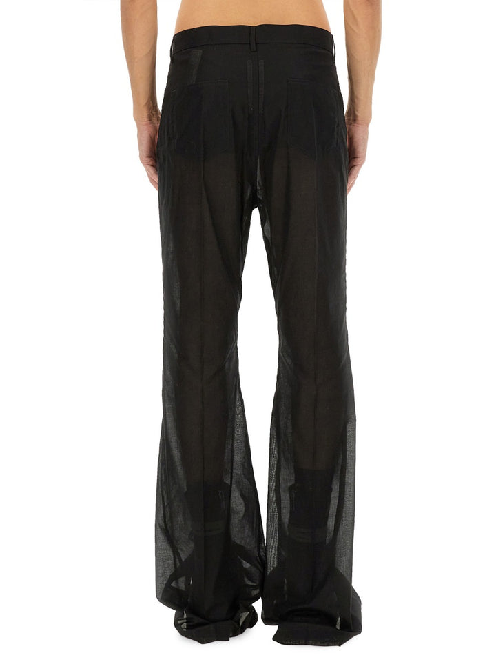 Rick Owens Pantaloni - Nero | Wanan Luxury