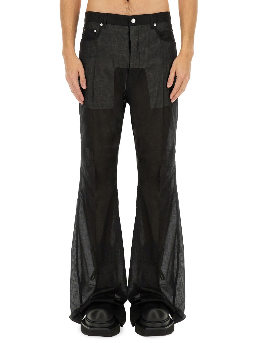 Rick Owens Pantaloni - Nero | Wanan Luxury