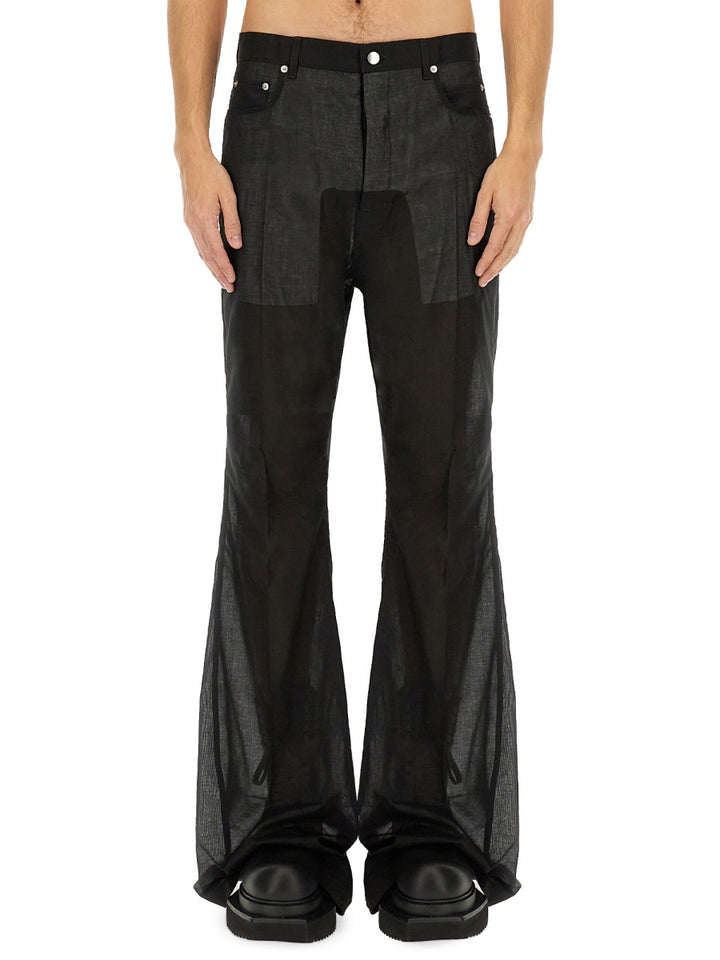 Rick Owens Pantaloni - Nero | Wanan Luxury