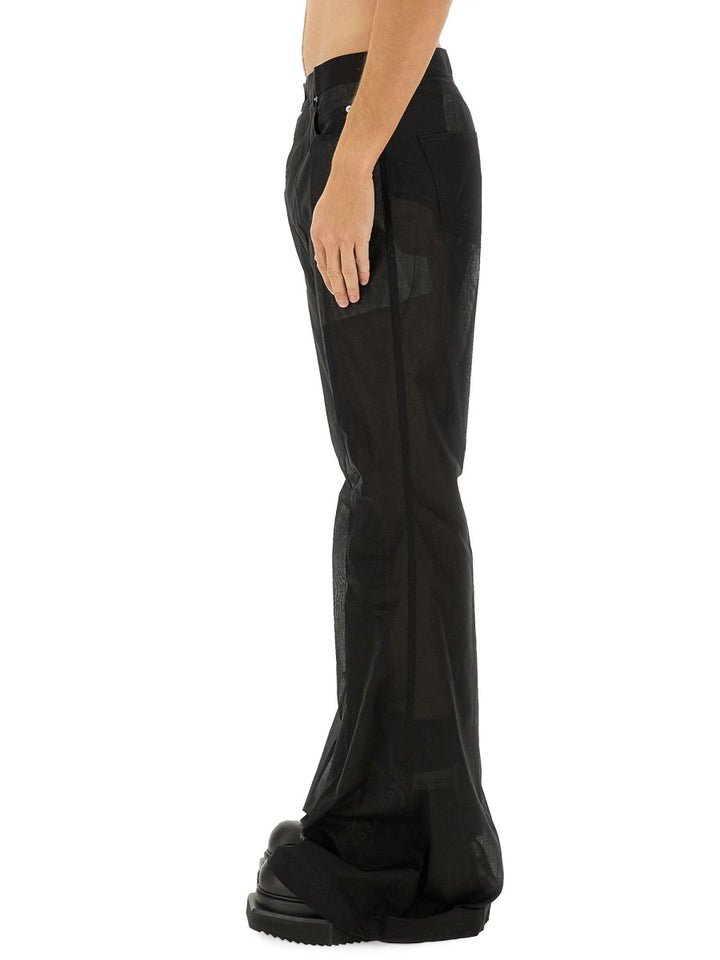 Rick Owens Pantaloni - Nero | Wanan Luxury