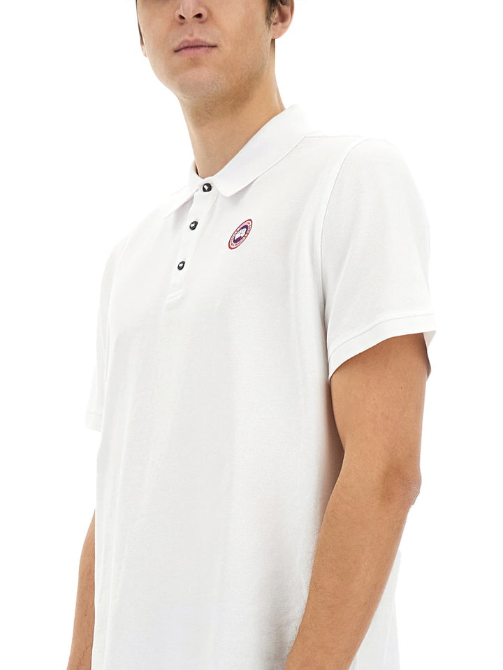 Canada Goose Polo - Bianco | Wanan Luxury