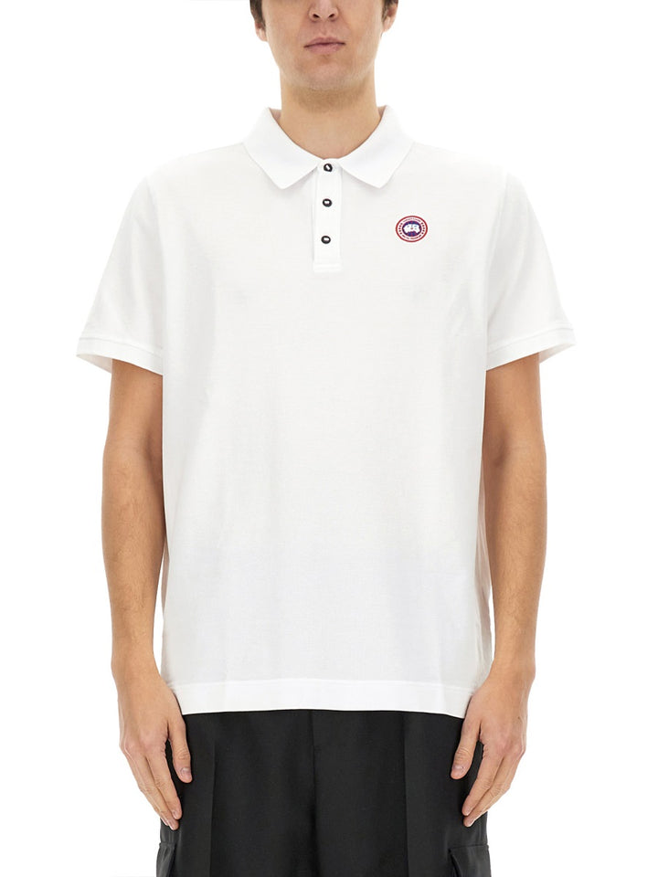 Canada Goose Polo - Bianco | Wanan Luxury