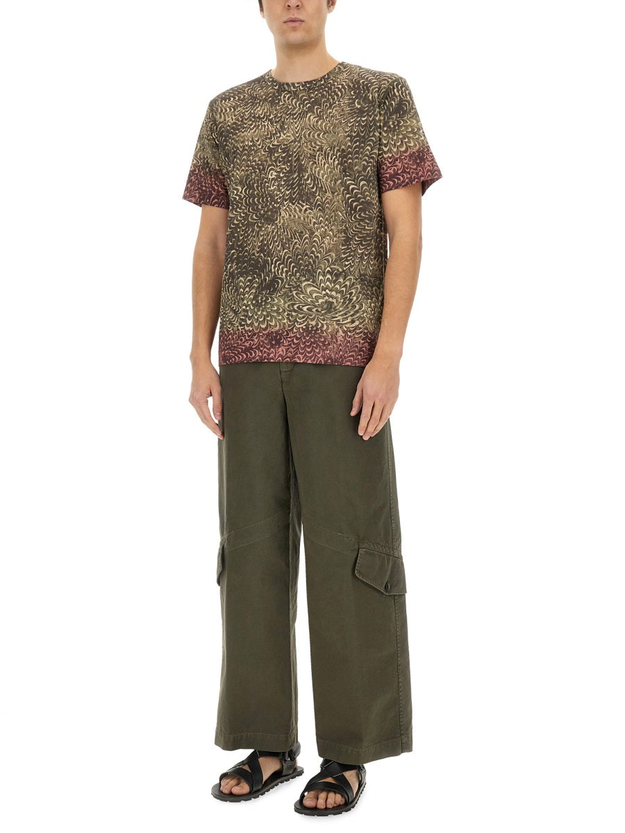 Dries Van Noten T shirt - Multicolour | 355700902726e563e6bcee4d6ed086fad7e50e18