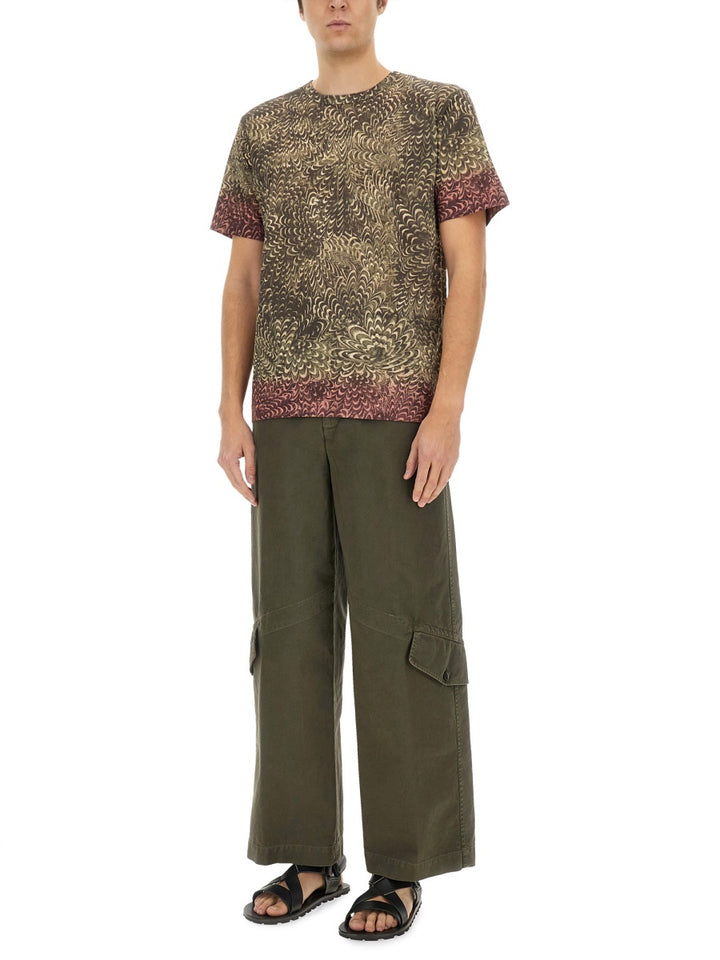 Dries Van Noten T shirt - Multicolour | 355700902726e563e6bcee4d6ed086fad7e50e18