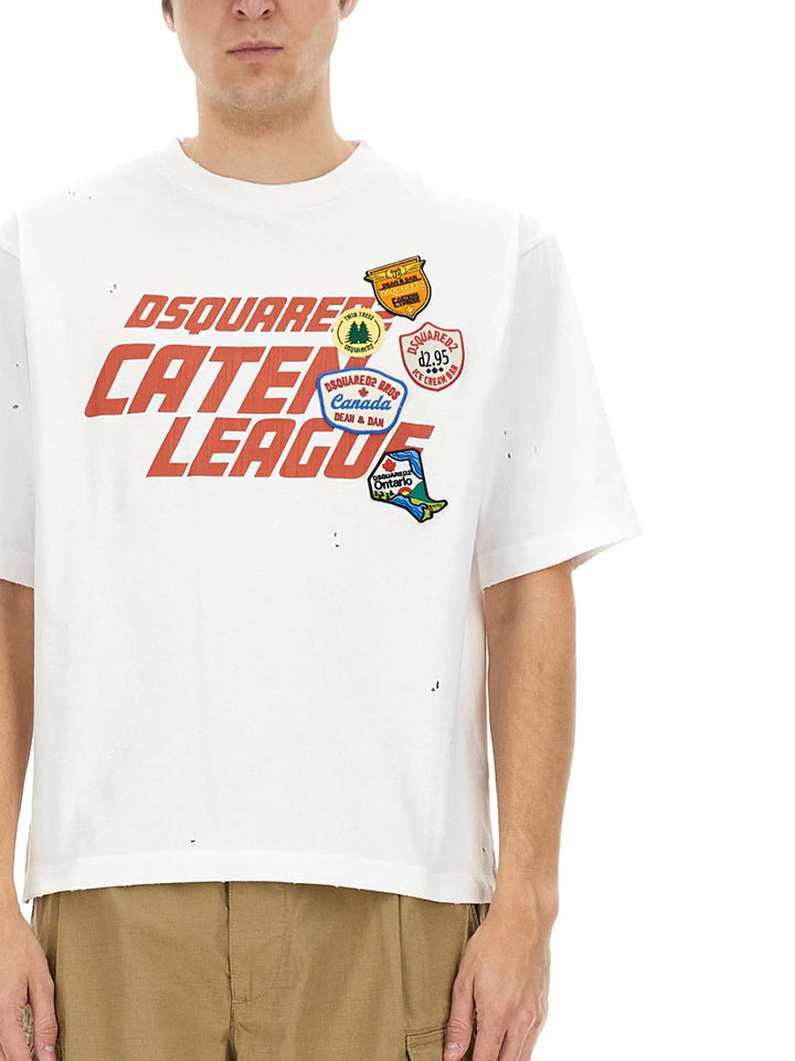 Dsquared2 T shirt - Bianco | Wanan Luxury