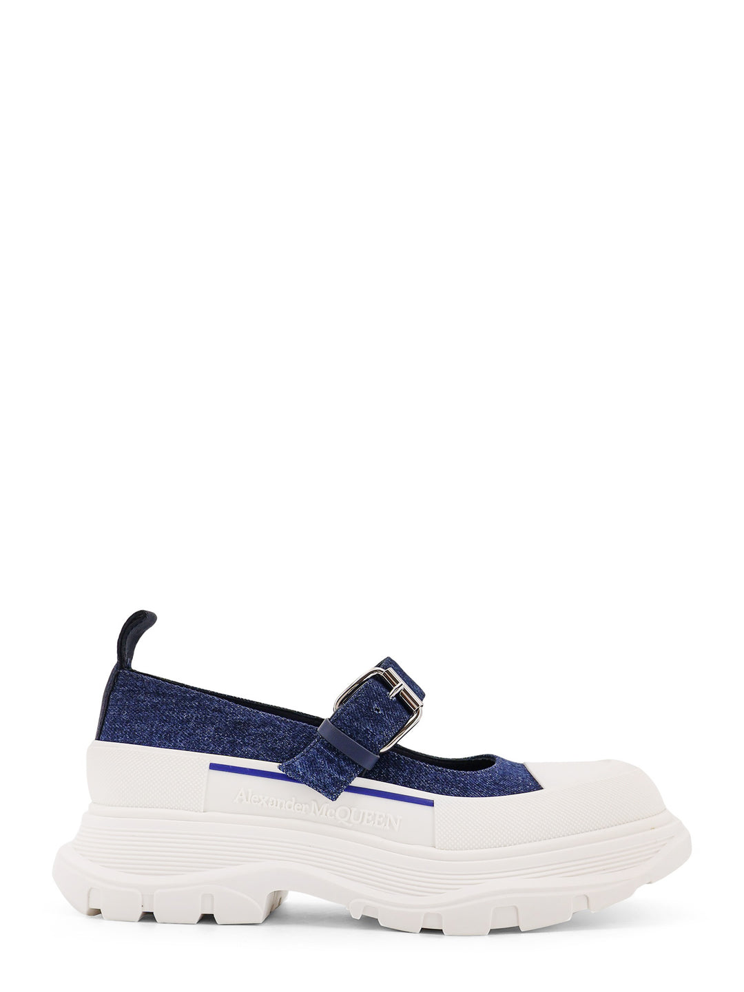 Alexander Mcqueen Flat shoes - Blue and green | 4a714e11862e859458baaea409b6ab43e2467c36