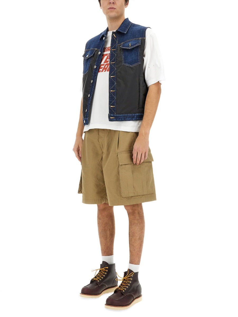 Dsquared2 T shirt - Bianco | Wanan Luxury