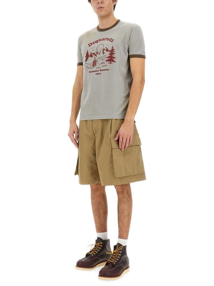 Dsquared2 T shirt - Grigio | Wanan Luxury