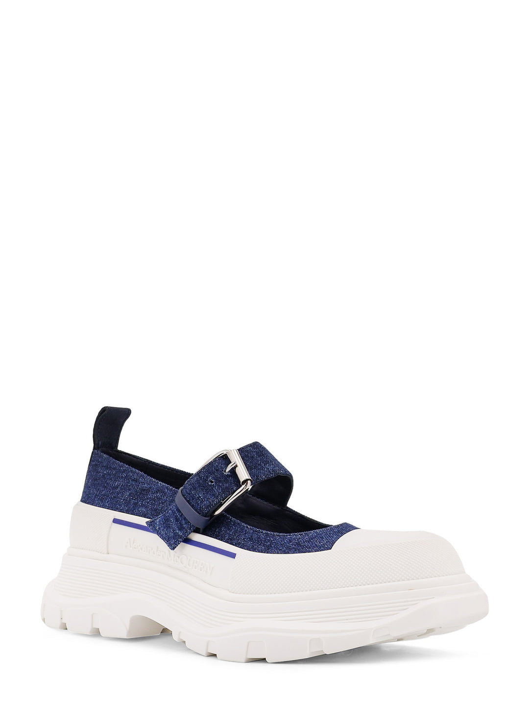 Alexander Mcqueen Flat shoes - Blue and green | 9e34b4d5373a496ed03e7208a84ebcddd3e149d2