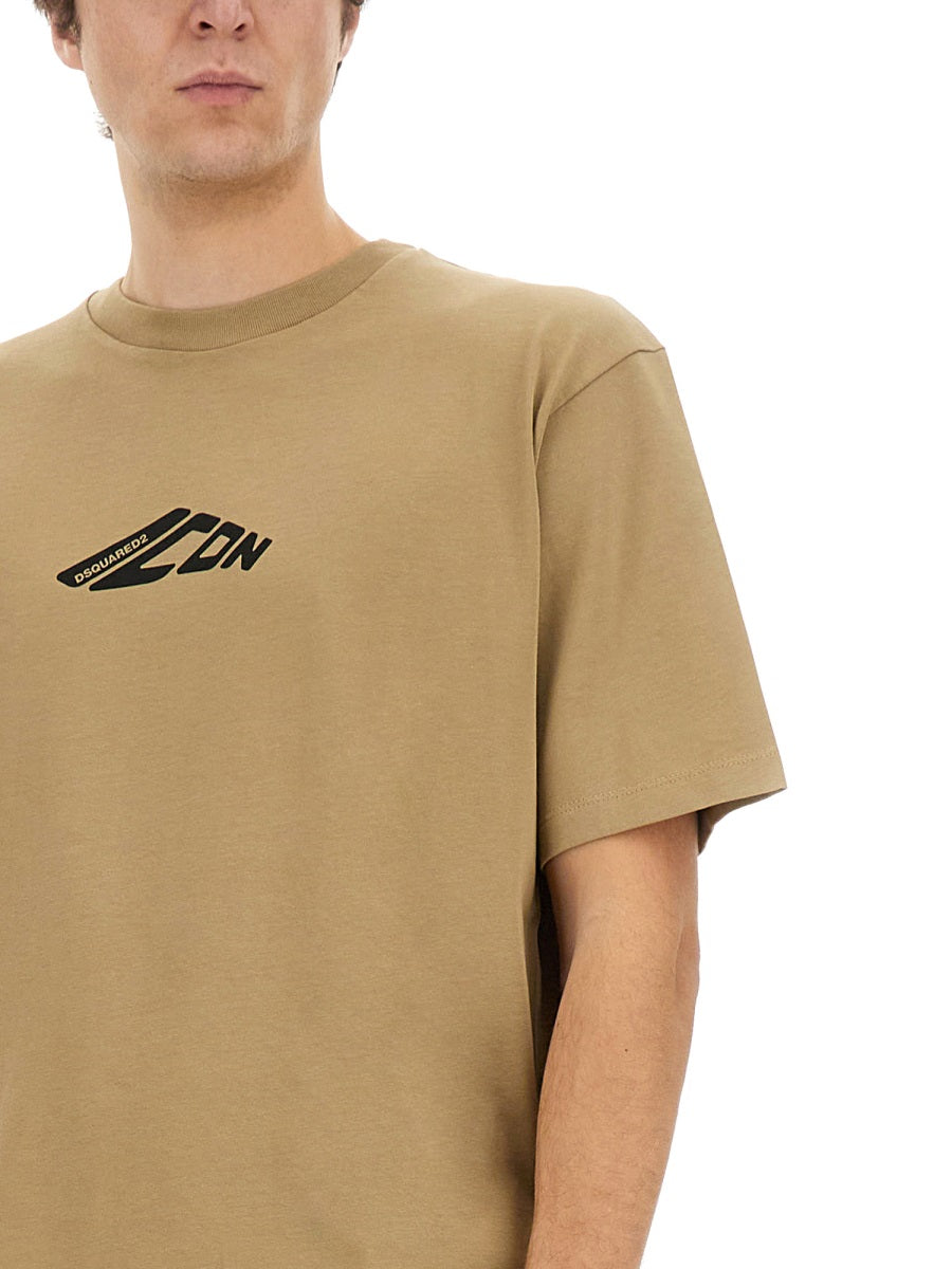 Dsquared2 T shirt - Beige | Wanan Luxury
