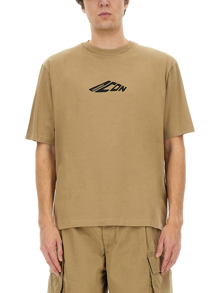 Dsquared2 T shirt - Beige | Wanan Luxury