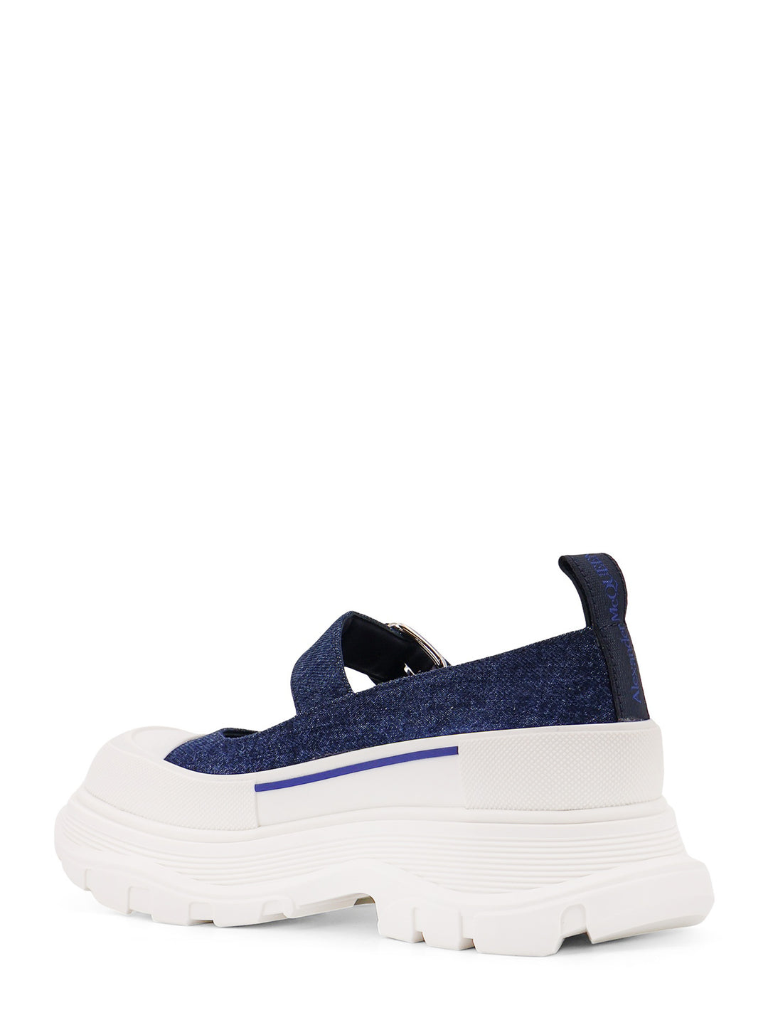 Alexander Mcqueen Flat shoes - Blue and green | 2ccc5b1ea2f290de9a361a95a2966714156817ff