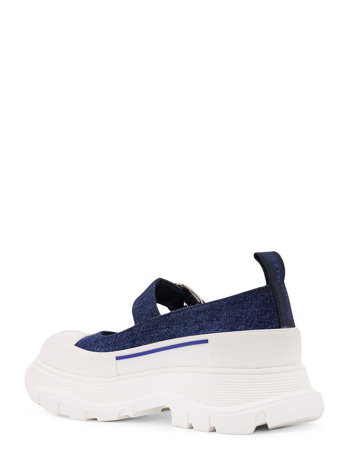 Alexander Mcqueen Flat shoes - Blue and green | 2ccc5b1ea2f290de9a361a95a2966714156817ff