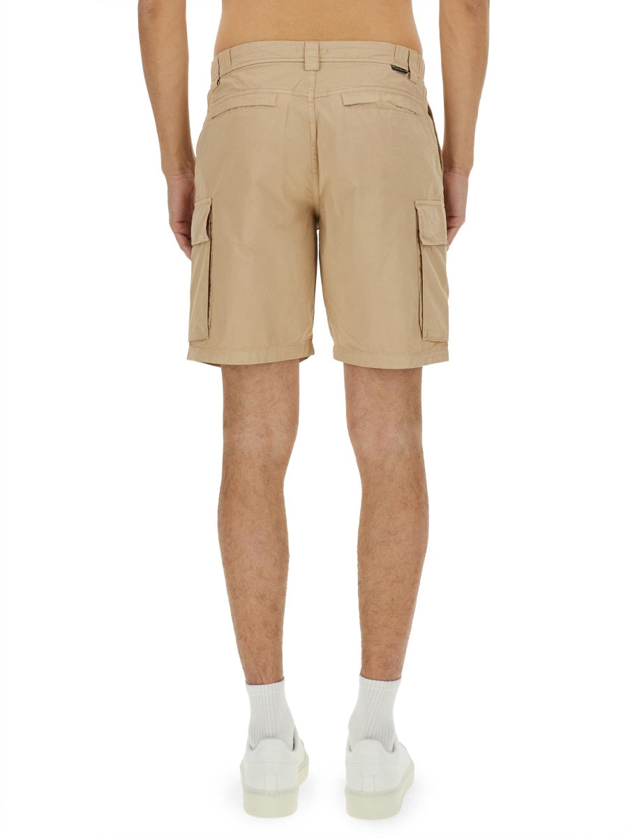 Woolrich Shorts - Beige | Wanan Luxury