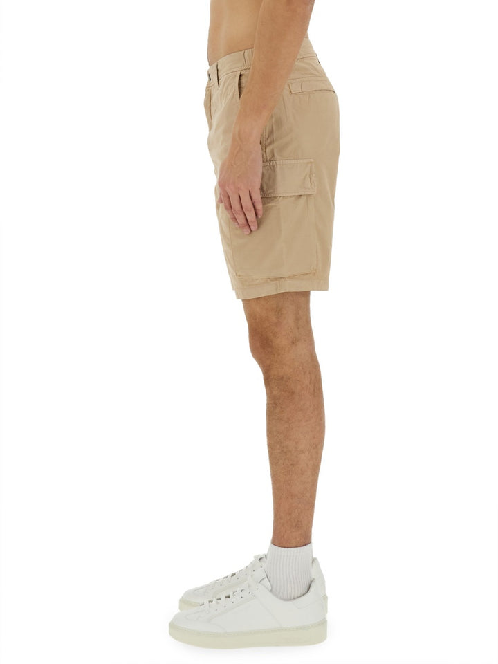 Woolrich Shorts - Beige | Wanan Luxury