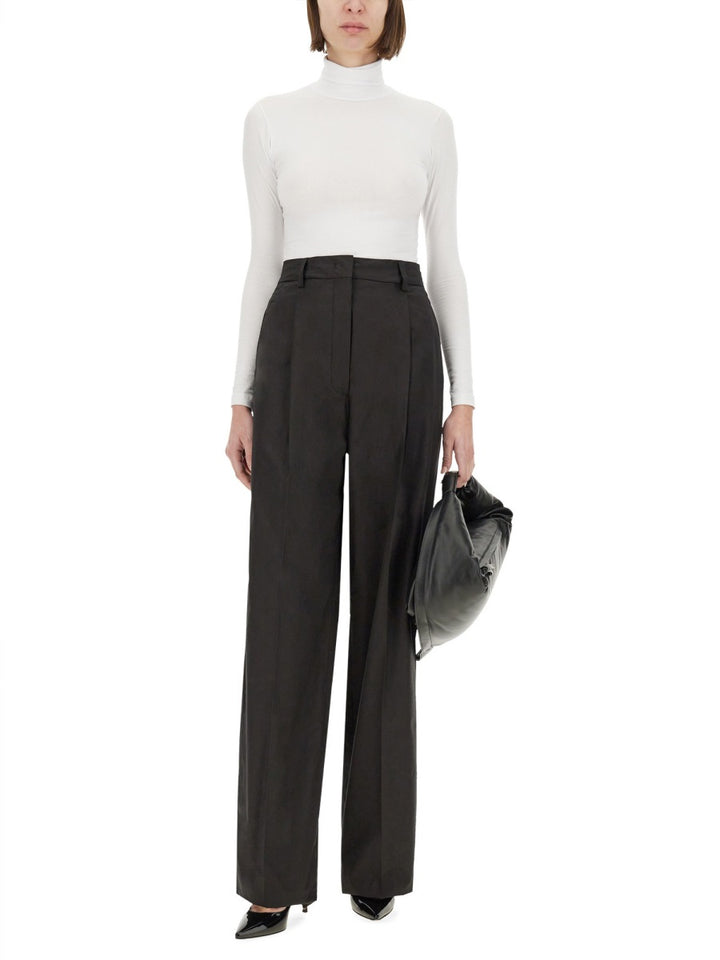 The Latest Pantaloni - Nero | Wanan Luxury