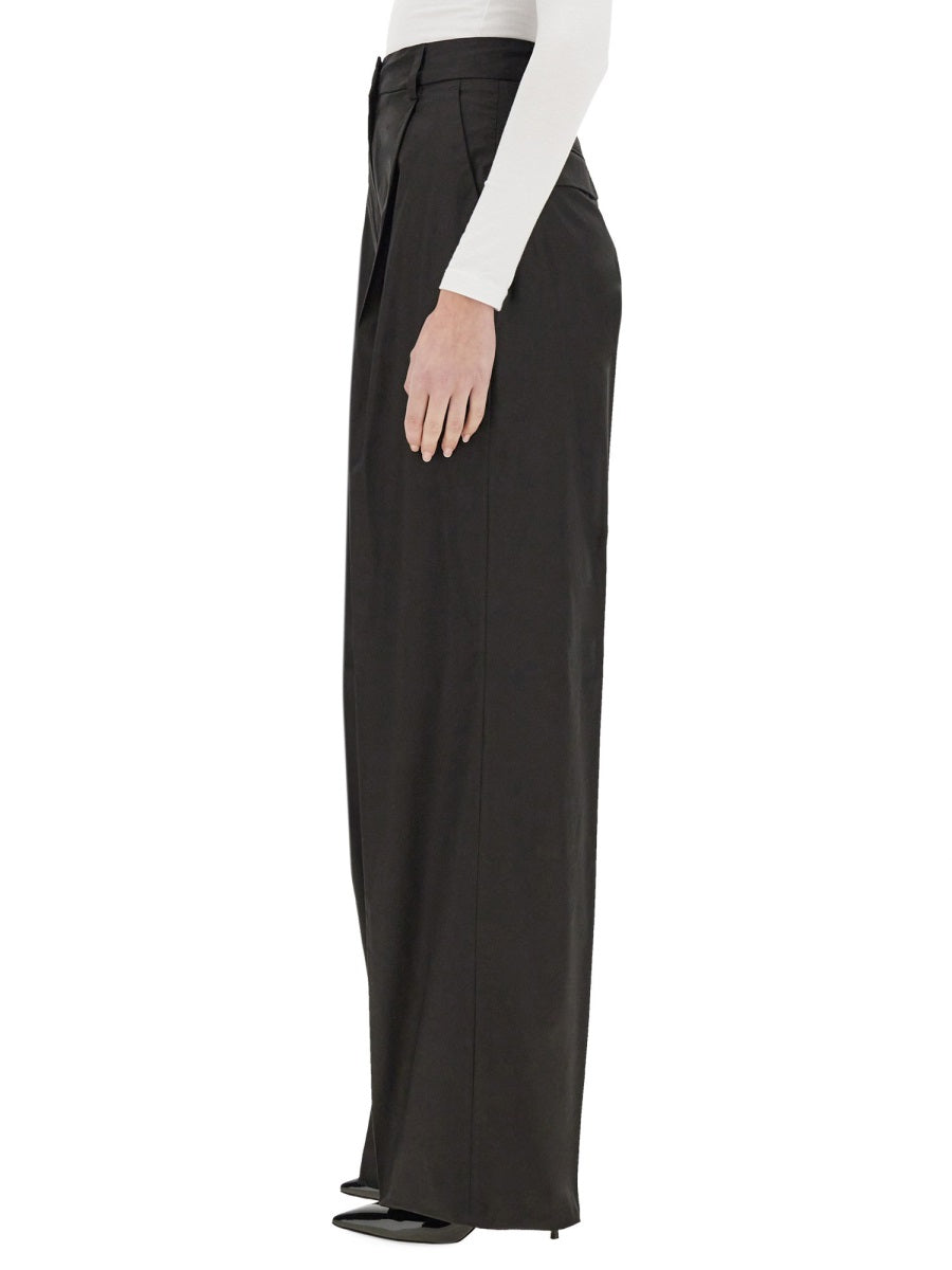 The Latest Pantaloni - Nero | Wanan Luxury