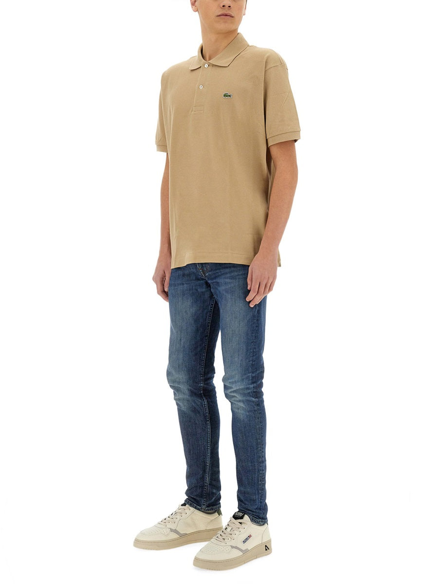 Lacoste Polo - Beige | Wanan Luxury