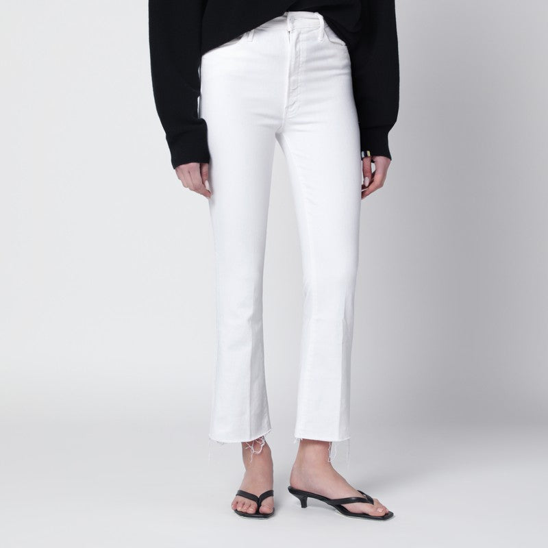 Mother Pantaloni - Bianco | 10e7f1d89b020e8f84ada30083feeac7481dd82e